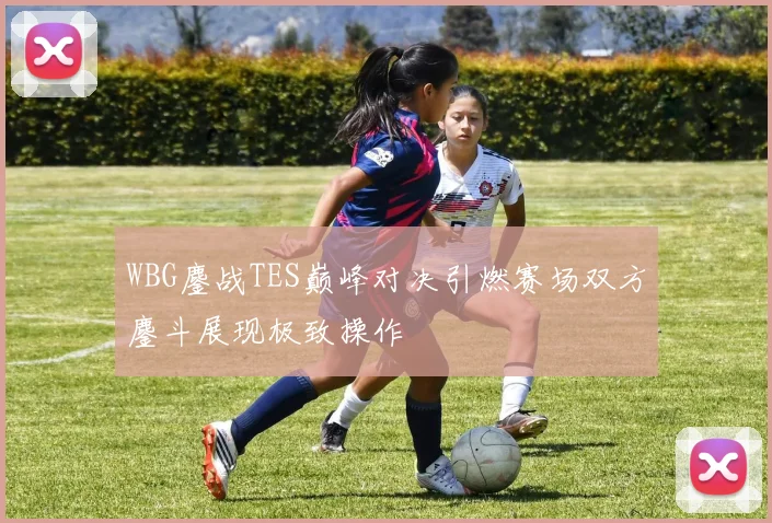 WBG鏖战TES巅峰对决引燃赛场双方鏖斗展现极致操作